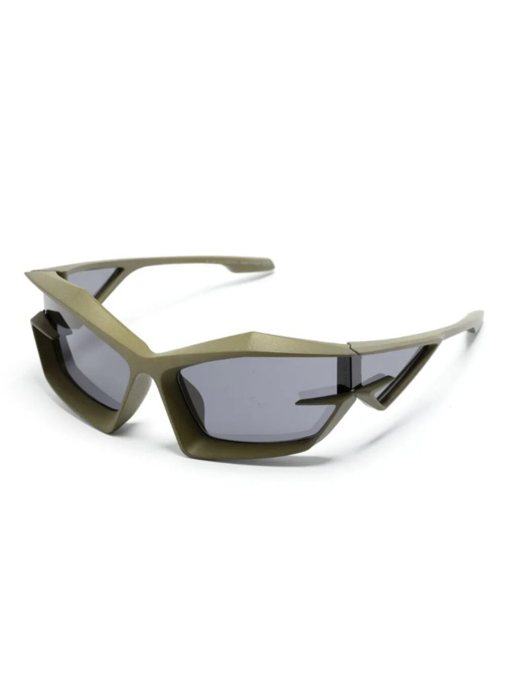 Givenchy Sunglasses Green Gray Unisex Authentic NEW